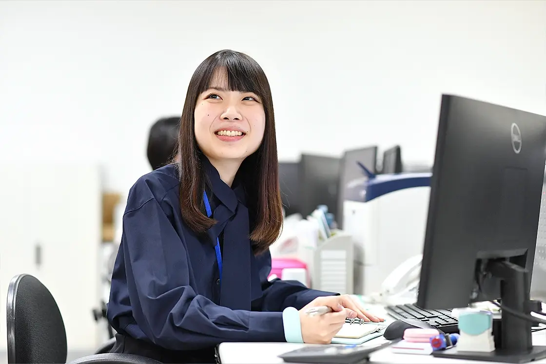 日々の正確な処理を通して、会社の経営的側面を支えたい。