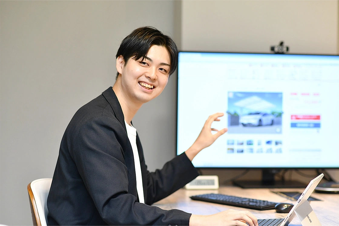 誰からも信頼される、橋渡し役を目指す。