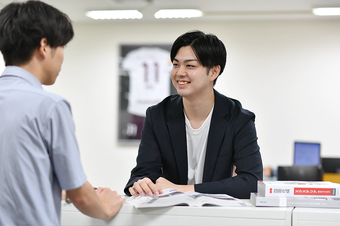 見えていないニーズに、先回りする。