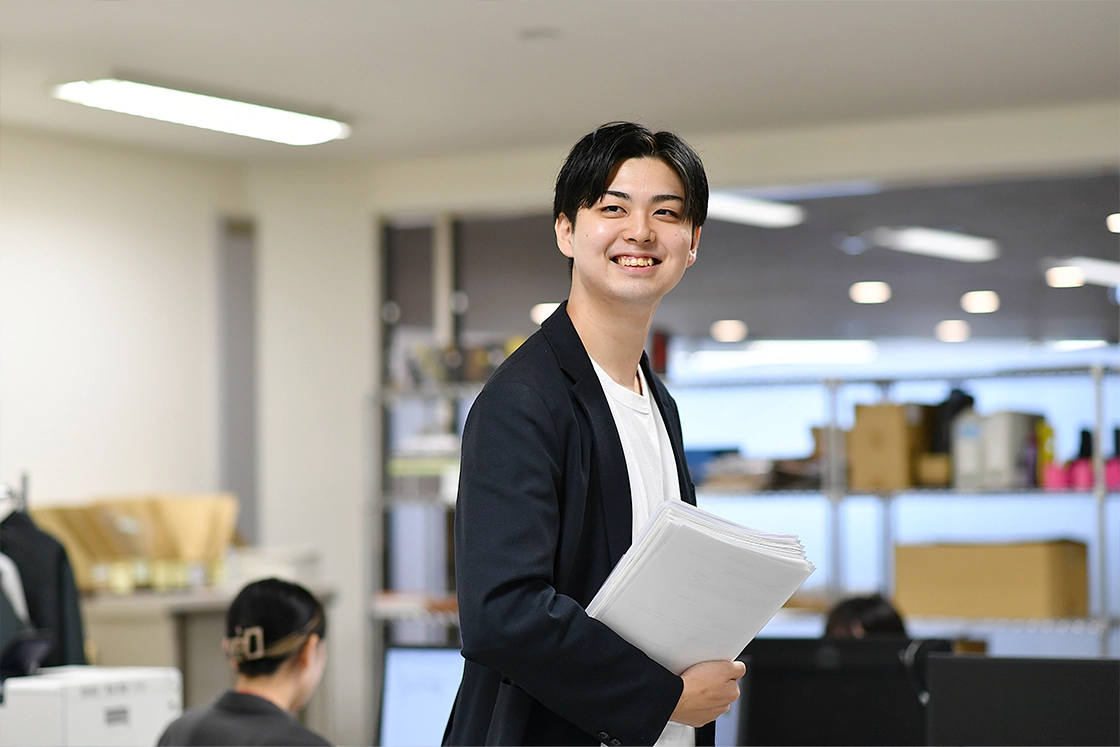 「やりたいこと」と「支えてくれる環境」で成長し続ける。