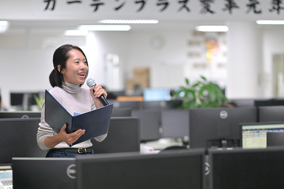 人生のターニングポイントはデジアラへの入社。