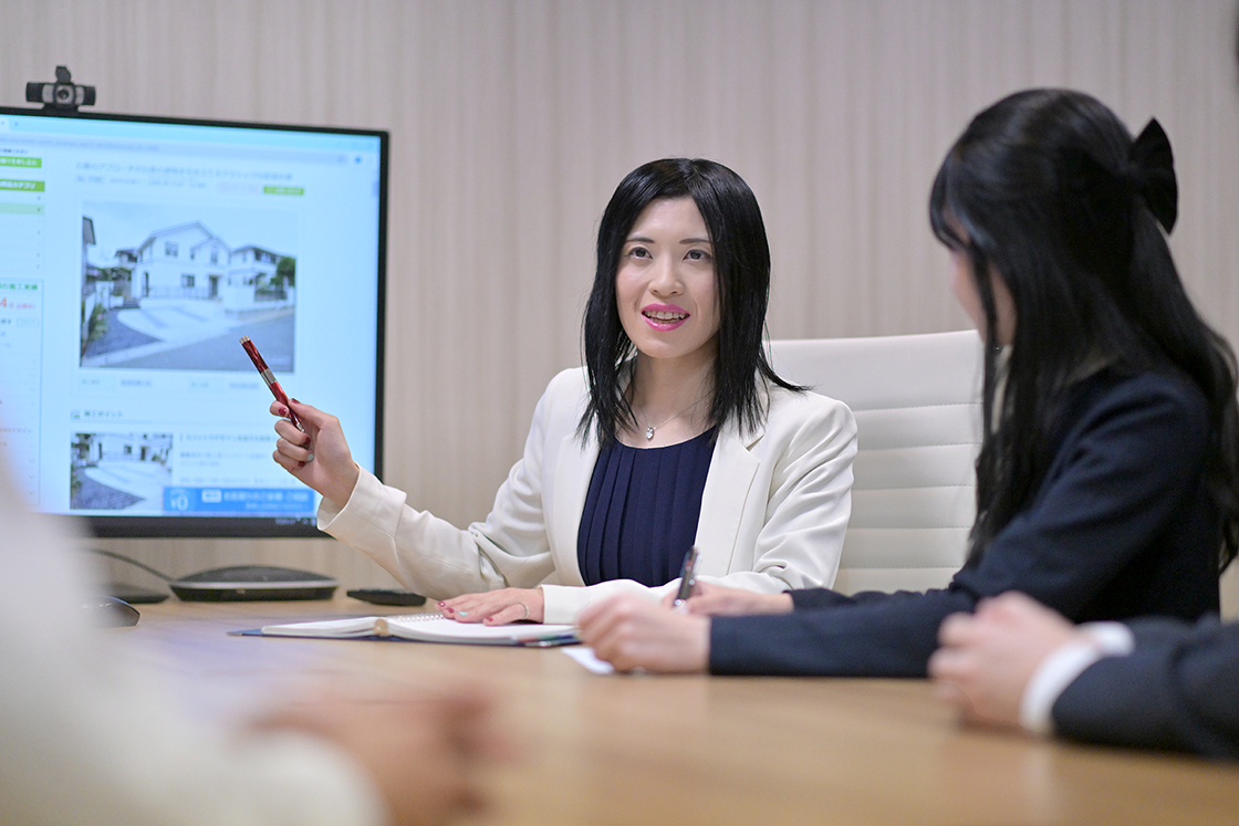 熱意と誇りをもって、全員が笑顔になる結果を創出する。